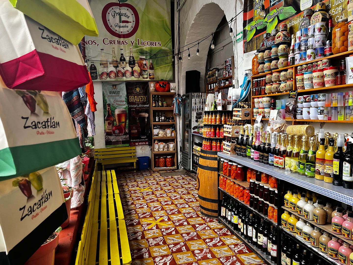 destinos gastronómicos en méxico zacatlán