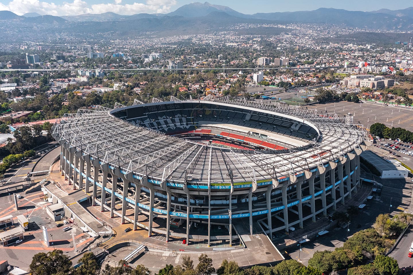 Remodelación del AICM azteca