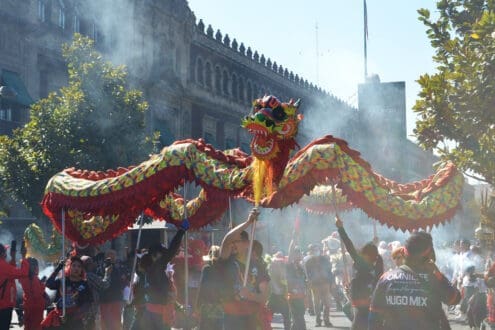 Los mejores planes para celebrar el Año Nuevo Chino en CDMX
