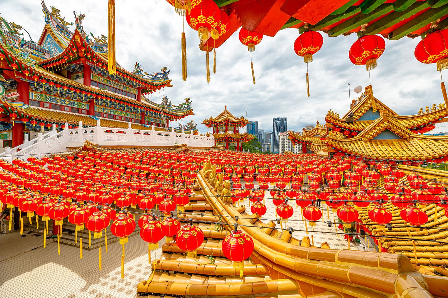 Año Nuevo Chino festivales kuala lumpur