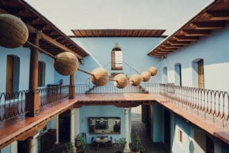 Azul Oaxaca: el hotel perfecto para dormir entre arte oaxaqueño