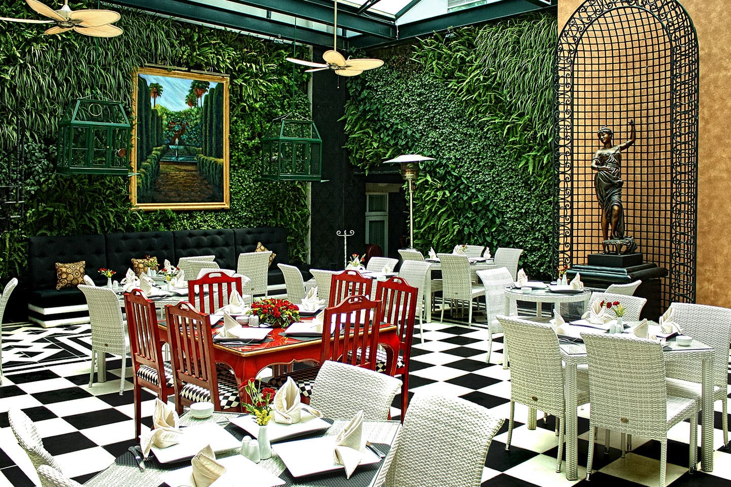 Hotel Geneve CDMX Veranda