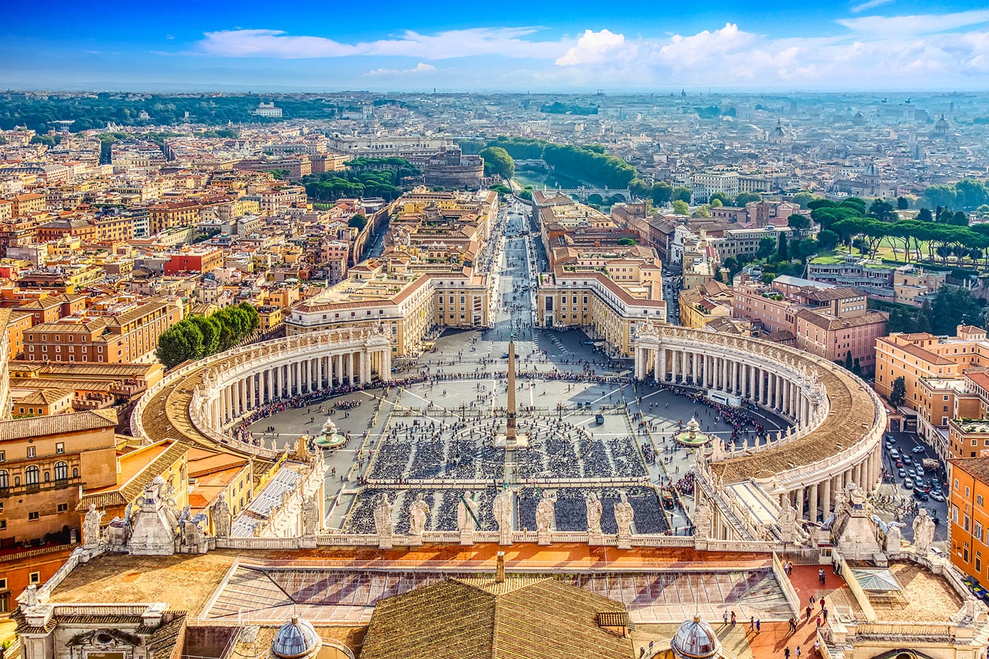 Jubileo_Roma_Vaticano Roma: vuelos internacionales en Hot Sale