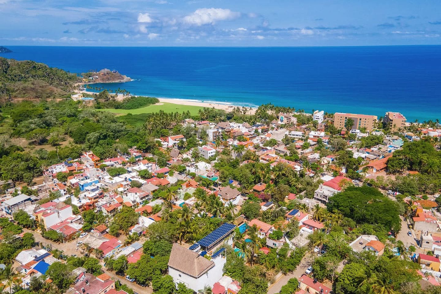 playas bohemias en méxico san pancho