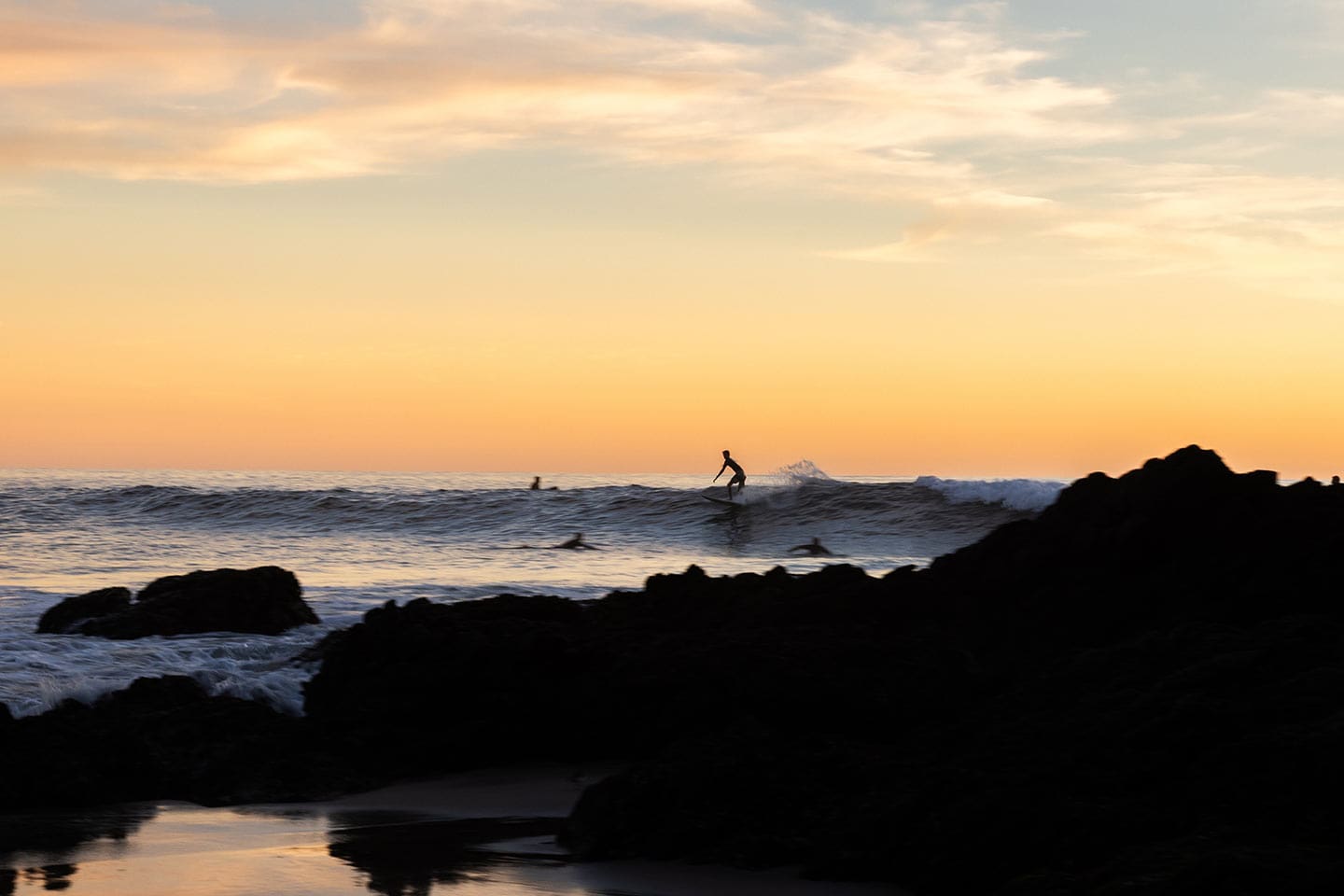 playas bohemias en México Todos Santos