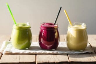 5 smoothies saludables para comenzar bien el año nuevo