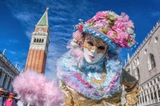 10 datos curiosos sobre el Carnaval de Venecia, en Italia