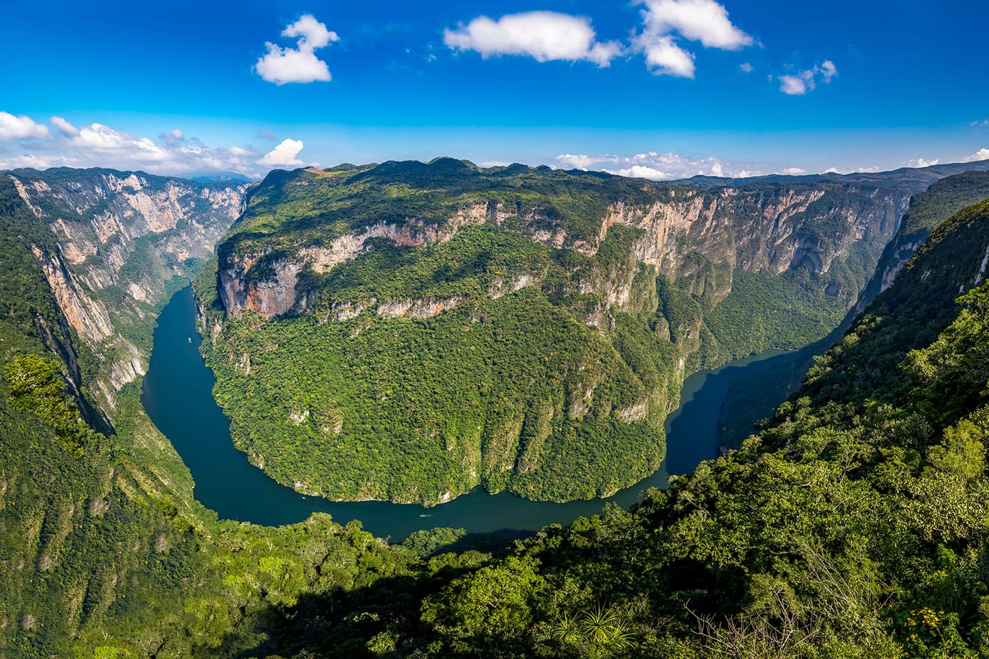 miradores de México Chiapas