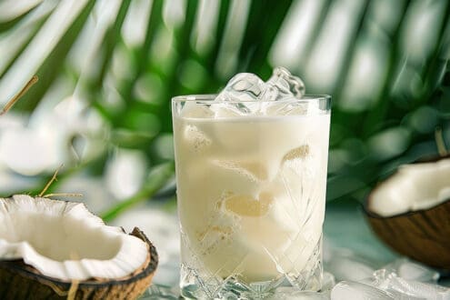 ¿Qué es el pitorro de coco? La bebida de la que todos hablan