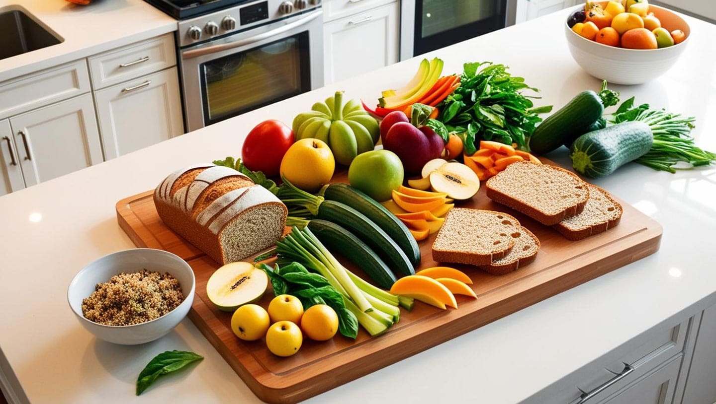 organizar cocina vegetales