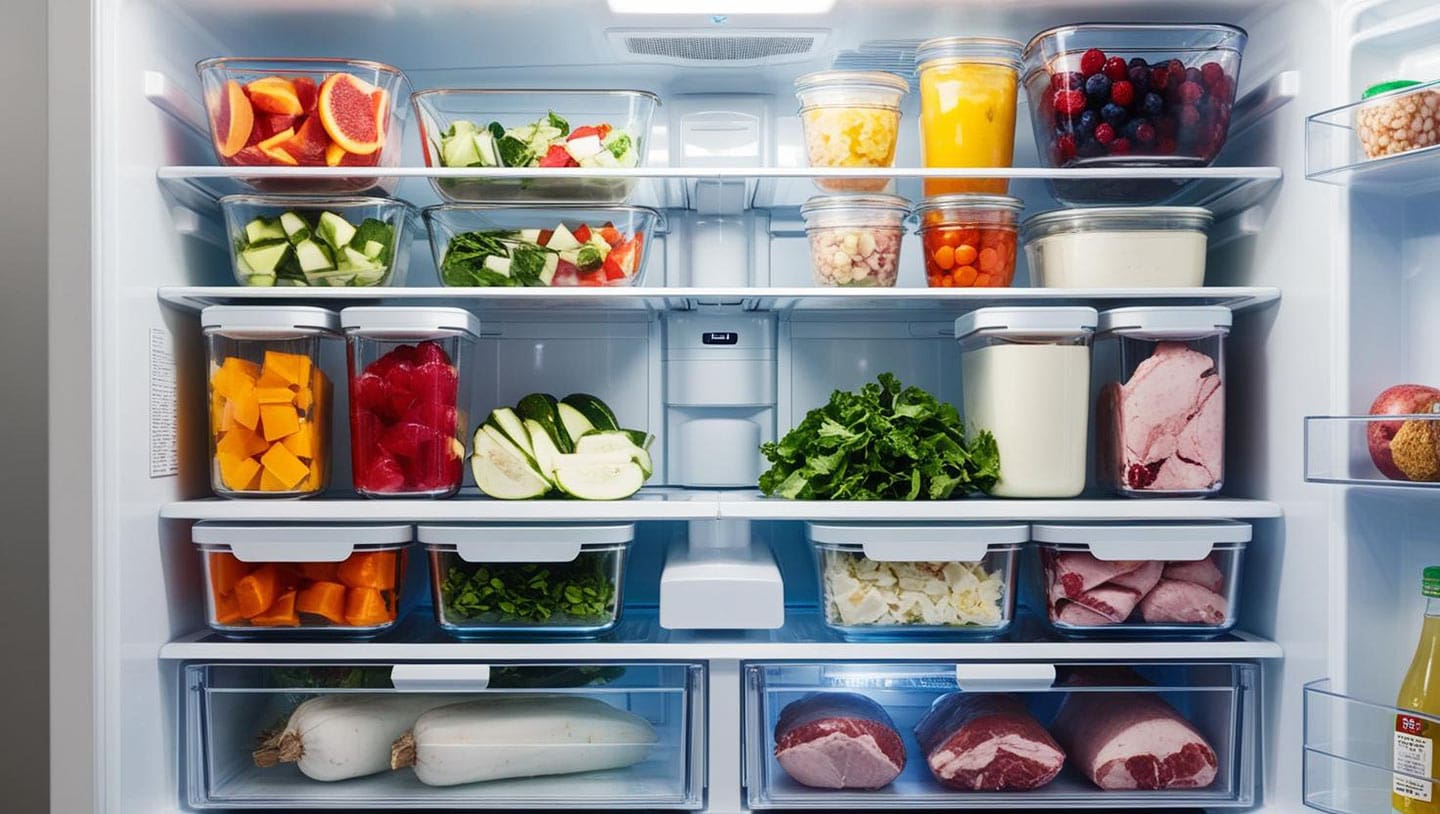 organizar cocina refri