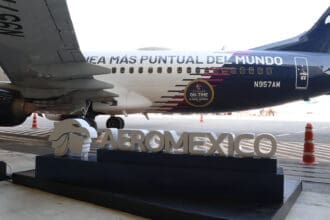 Nuevas rutas de Aeroméxico: mira a dónde podrás volar este 2025