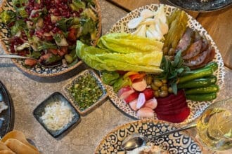 Paella dulce: existe y en este restaurante de comida libanesa en CDMX la puedes probar