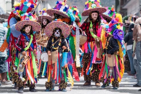 Los mejores carnavales de México para vivir este 2026