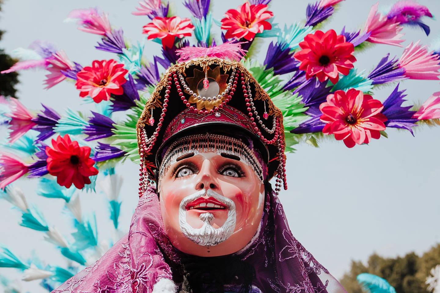 Carnavales de México huehue