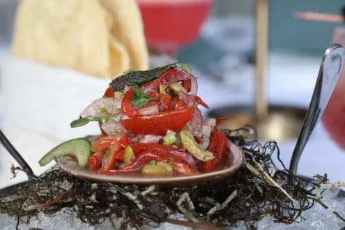 Este nuevo restaurante en Polanco es el sueño hecho realidad de un conocido chef con Estrella Michelin