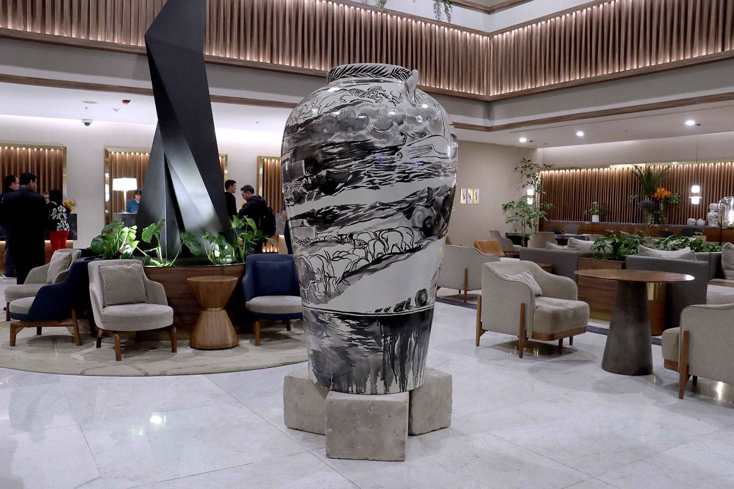 Lobby del hotel Presidente InterContintenal