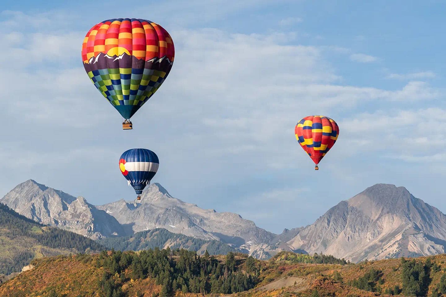  festivales imperdibles de Aspen Snowmass ballon