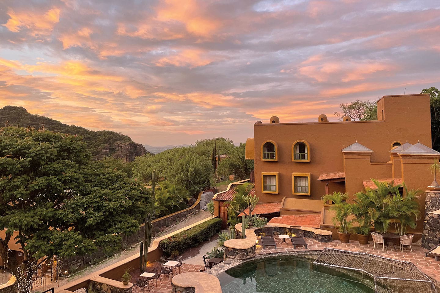 retiro espiritual en tepoztlán hostal de la luz