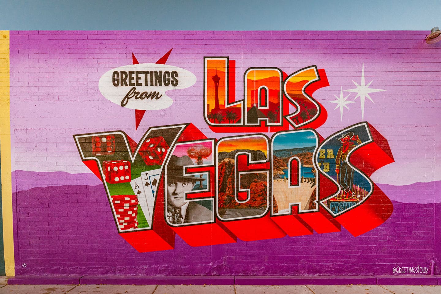 restaurantes en Las Vegas arte