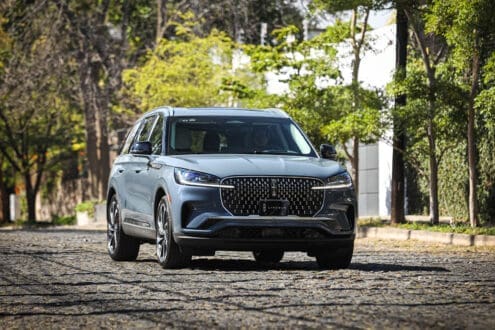 La moda y el diseño de Guadalajara se disfrutan mejor a bordo de Lincoln Aviator