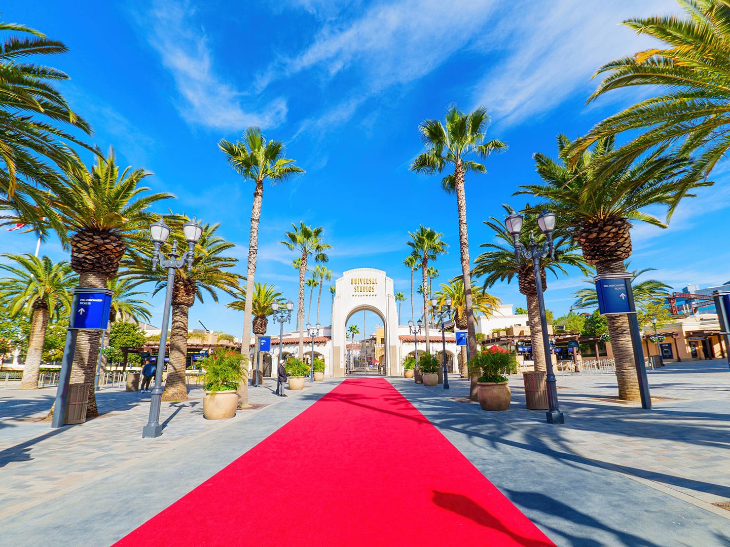 lugares en Los Ángeles Universal