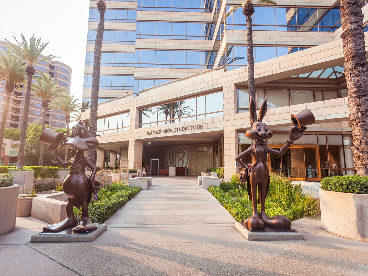 lugares en los ángeles warner bros