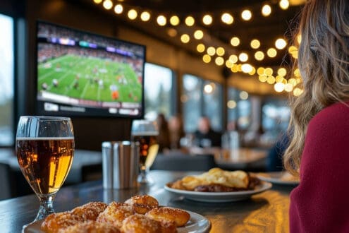 ¡A comer alitas! ¿Dónde ver el Super Bowl en CDMX?