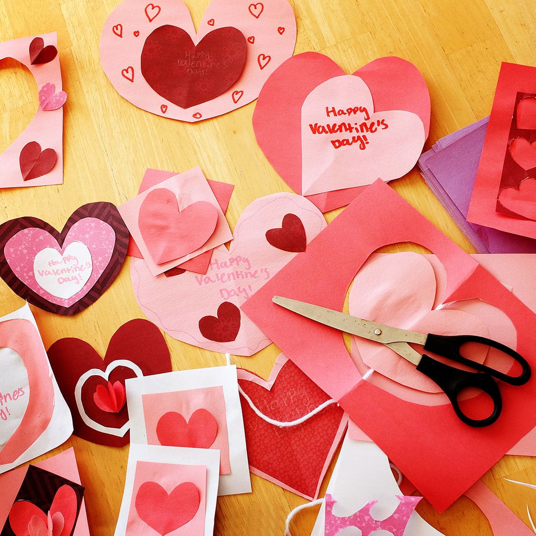 tarjetas hechas a mano