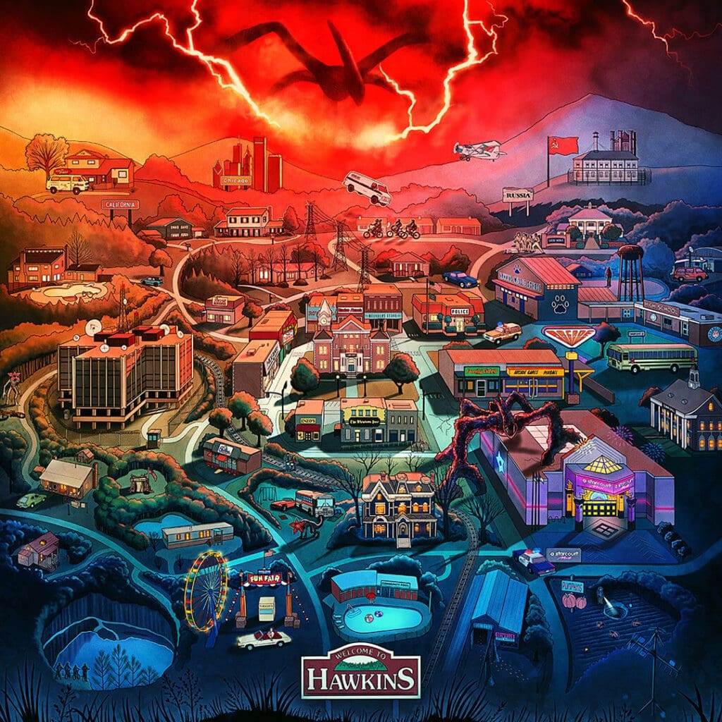 Stranger Things: ¡ya puedes recorrer las locaciones donde se grabó la