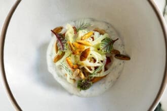 Acaban de estrenar menú degustación en este wine bar en la Roma y nos encantó