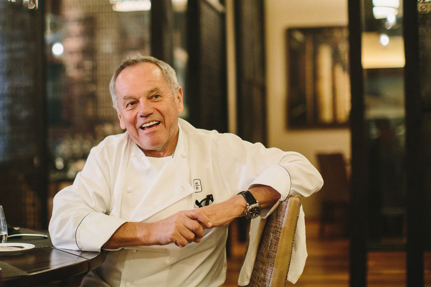 Wolfgang Puck, el chef de los Oscar