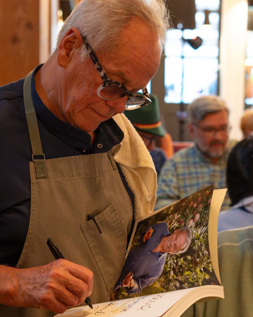 chef Wolfgang Puck