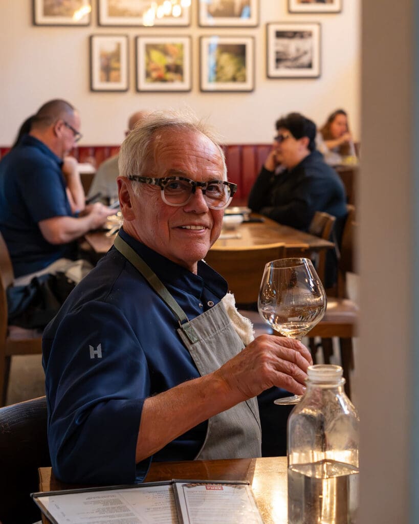 Wolfgang Puck, el chef de los Oscar