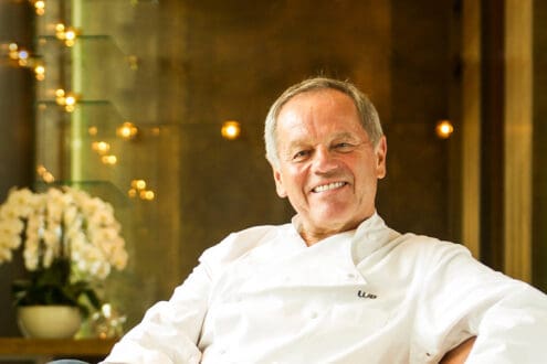 ¿Qué comen en los premios Oscar? Este chef se encarga de ello