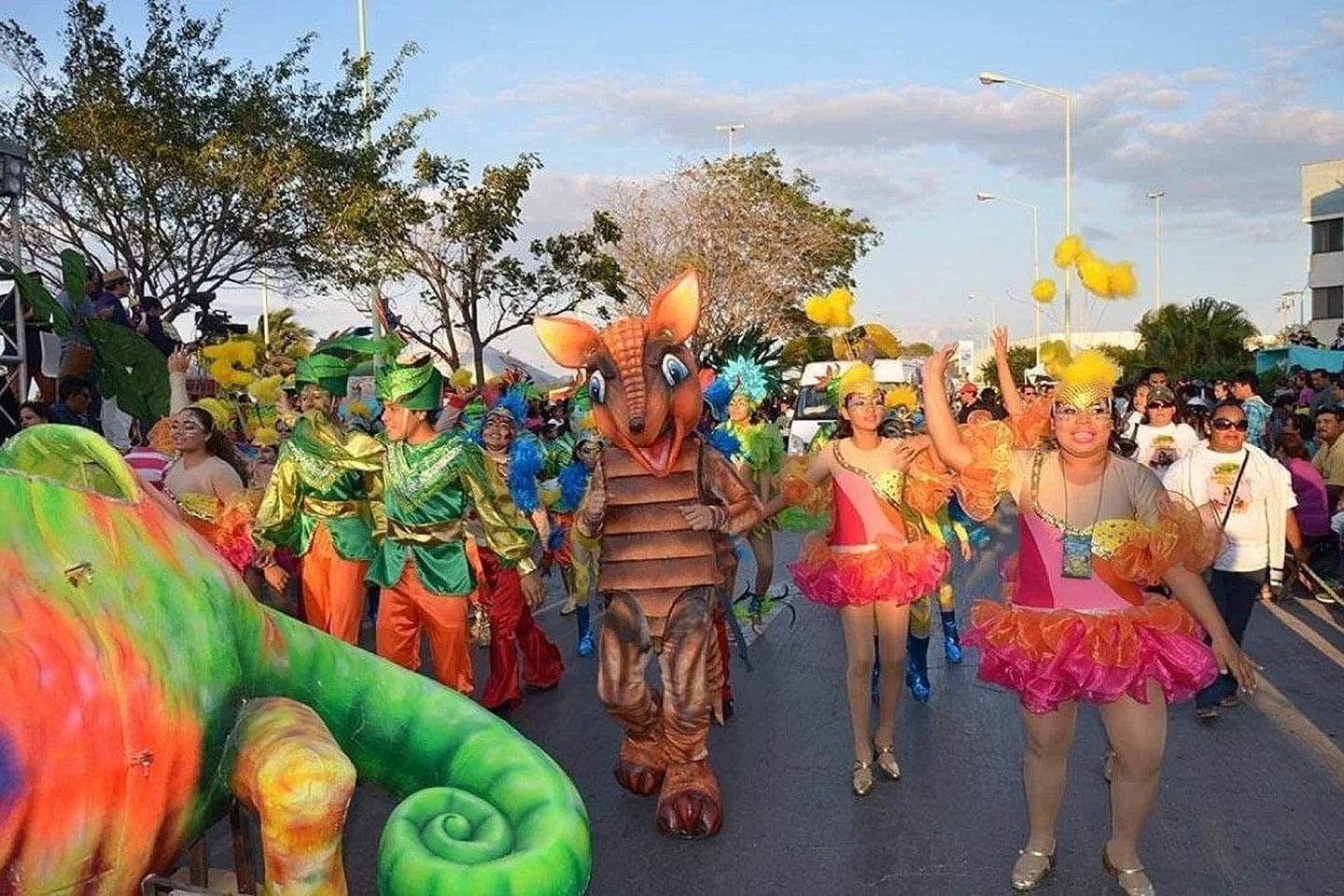 carnavales de México Campeche