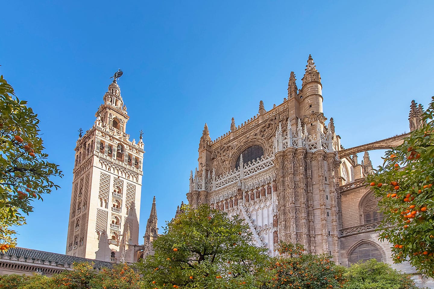 catedrales más hermosas dle mundo sevilla