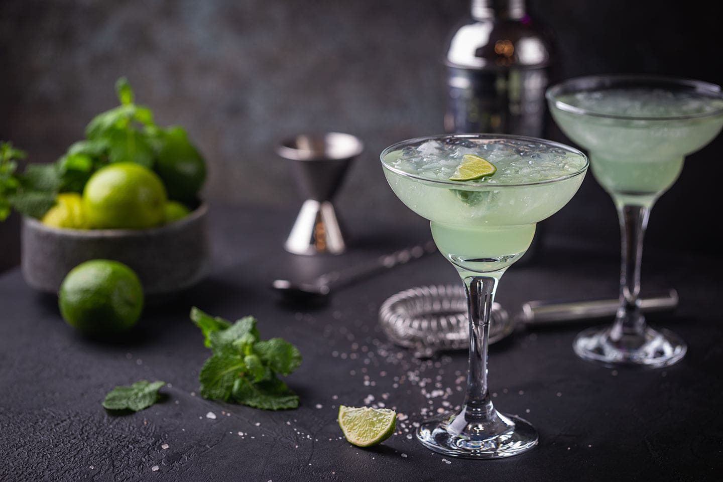 margarita coctel limón