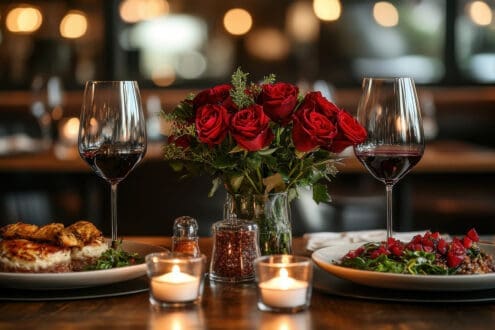 Planes románticos y especiales para celebrar el 14 de febrero