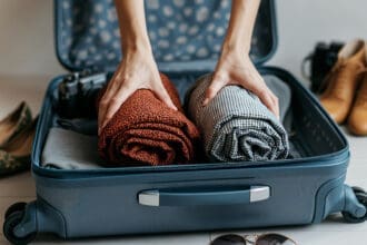 8 tips para ahorrar espacio a la hora de hacer tu maleta