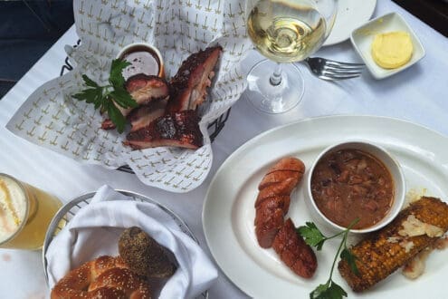 Este hotel de lujo en Polanco acaba de estrenar parrilla BBQ