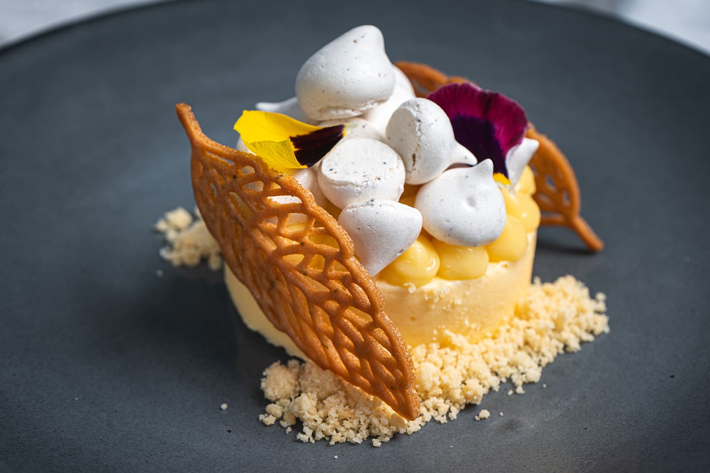 Postre de la cena histórica de Napoleón
