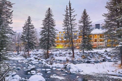 ¿Nieve en Semana Santa? Hospédate en Grand Hyatt Vail y esquía en Colorado