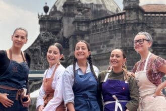 Este es el menú creado por cinco chefs mexicanas que no te puedes perder