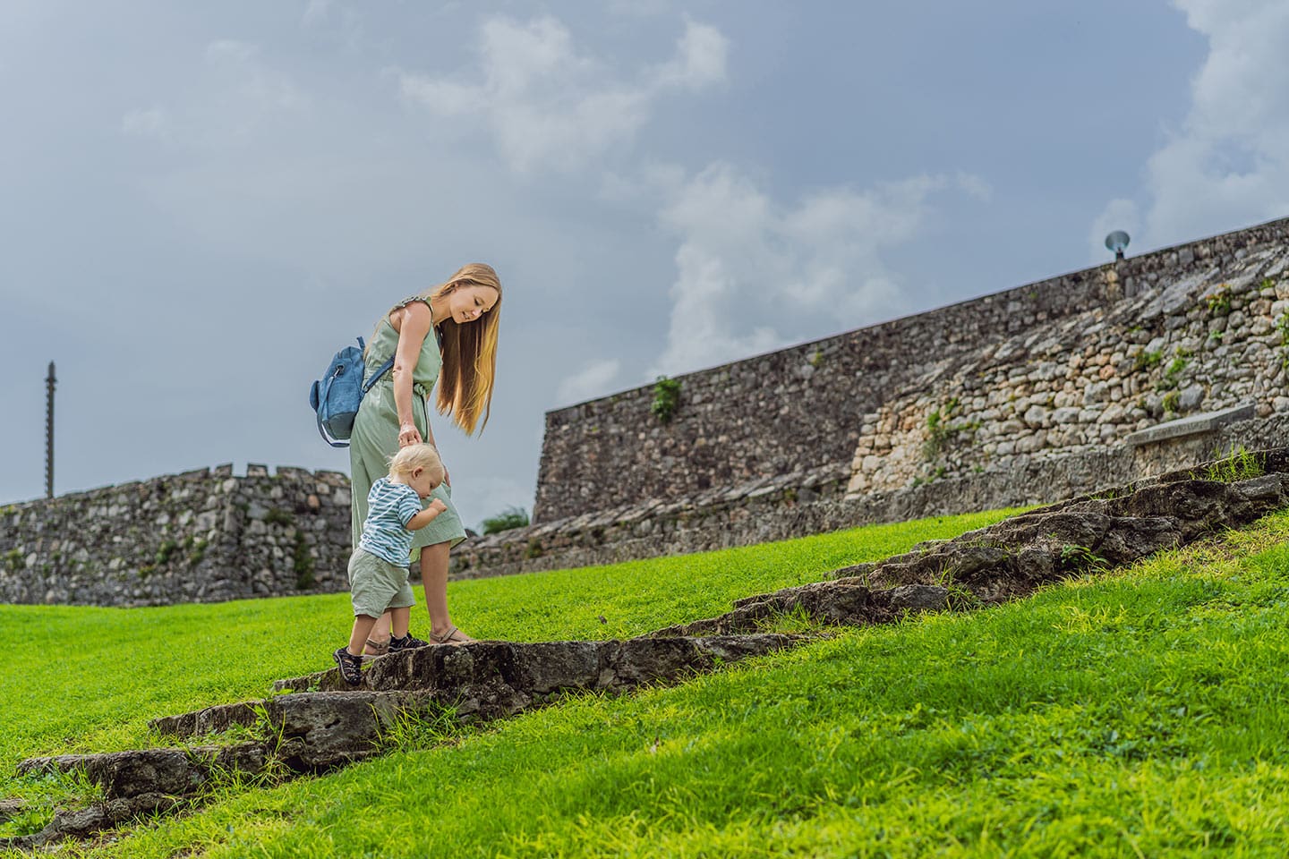 Pueblos Mágicos con niños, San Felipe, Bacalar