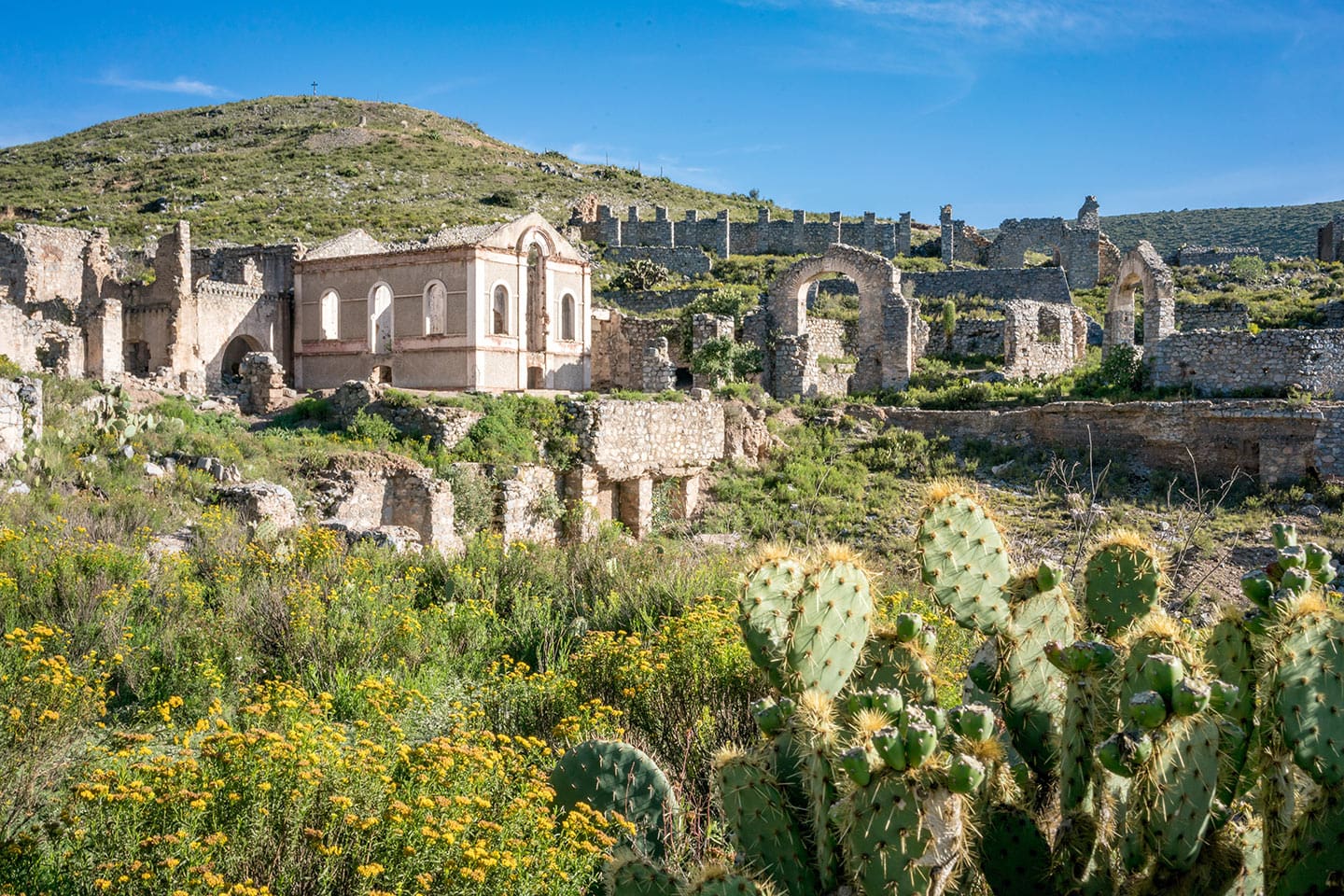 Pueblos Mágicos con niños, Real de Catorce