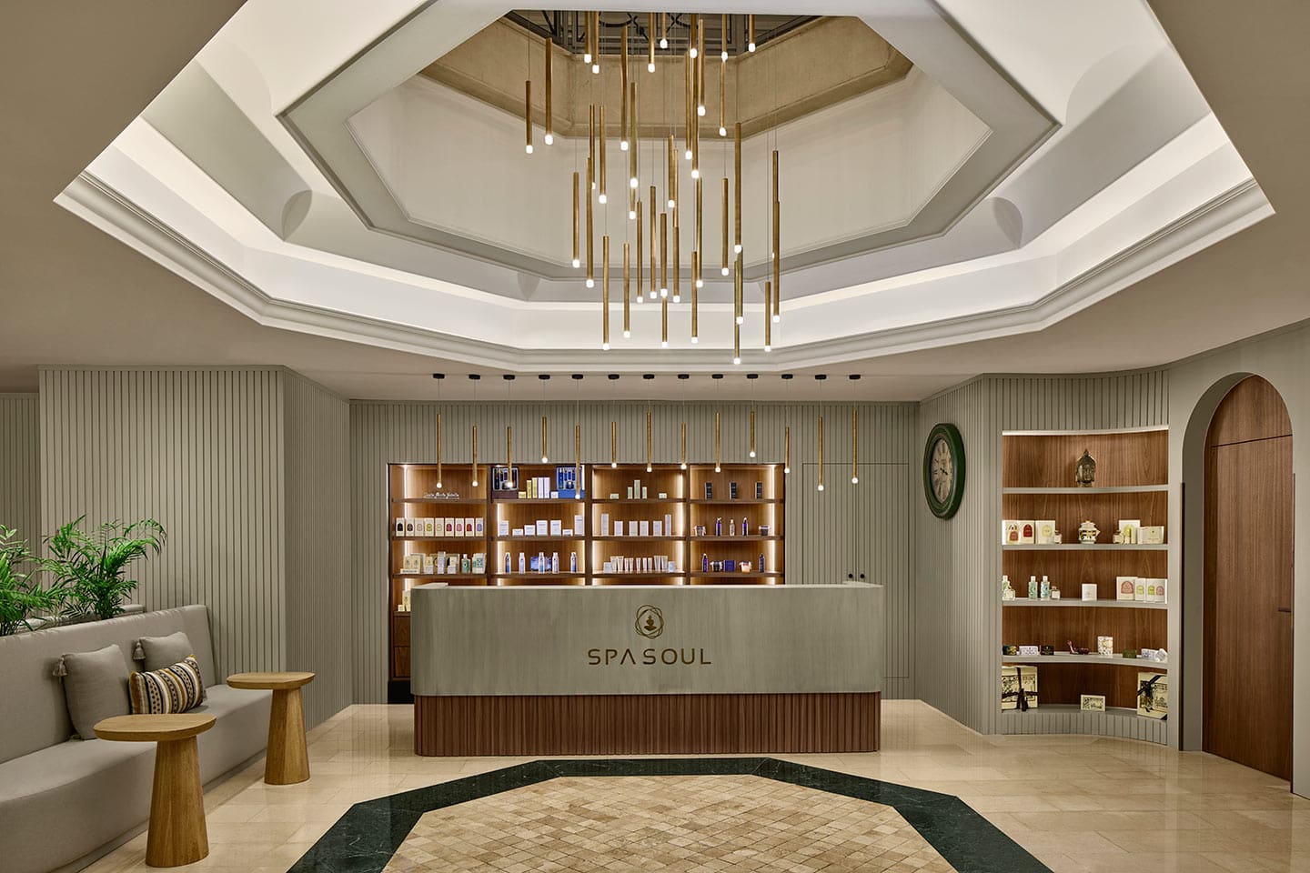 Spa del hotel en Estambul The Ritz-Carlton Istanbul