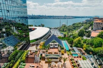 Estambul: encontramos el hotel con las mejores vistas al Bósforo