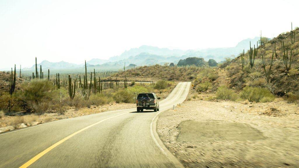 Guía completa para tu road trip por el norte de Baja California Sur