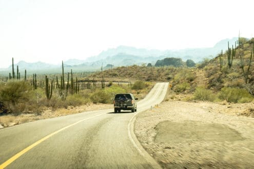 Guía completa para tu road trip por el norte de Baja California Sur